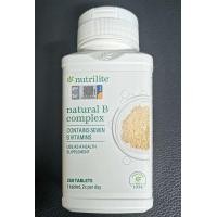 ราคา วิตามินบี พลัส นิวทริไลท์ เครื่องหมายการค้า Nutrilite Natural B Complex 250 Tablets (16485513031)