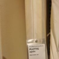 ราคา IKEA แท้ค่ะ PLUTTIG พลุทติก ที่นอนโฟมสำหรับเตียงเด็กอ่อน 60x120x5 ซม (23831535105)