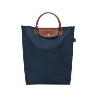 ราคา Longchamp Ready Stock Nylon Vertical Handbag Large Capacity Tote Bag Clutch Dumpling Bag Computer Bag (24349424505)
