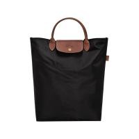 ราคา Longchamp Ready Stock Nylon Vertical Handbag Large Capacity Tote Bag Clutch Dumpling Bag Computer Bag (24349424503)