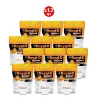 ราคา เกลือแร่ เครื่องดื่มชนิดผง กลิ่นส้มผสม วิตามินบี1 บี2 บี6 บี12 และวิตามินซี ตรา รอแยล ดี สปอร์ต 35กรัมx5ซอง (11197571857)