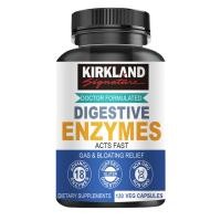 ราคา KIRKLAND Digestive Enzyme Capsules ช่วยบรรเทาอาการท้องอืด เรอ ท้องเฟ้อ ท้องเสีย และเร่งการย่อยอาหารและการดูดซึม (24257583585)