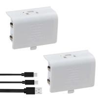 ราคา K Ni Mh Battery For Xbox One Xbox One S Xbox One X Xbox One Elite Wireless Controller With 2 In 1 USB Charging Cable B9979 (24340275398)