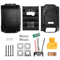 ราคา for 10 Core 18V 20V Li Ion Battery Replacement Plastic Case Kit Dcb180 Li Ion Battery Shell No Battery Cell (22132415239)