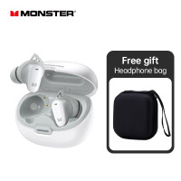 ราคา Monster N LITE หูฟังบลูทูธ5 4 206กีฬาหูฟังไร้สายพร้อมไมค์ควบคุมด้วยการสัมผัสตัดเสียงรบกวน IPX5หูฟัง MH22193กันน้ำ (22869666572)