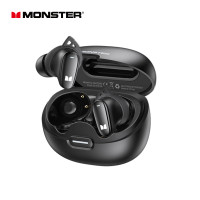 ราคา Monster N LITE หูฟังบลูทูธ5 4 206กีฬาหูฟังไร้สายพร้อมไมค์ควบคุมด้วยการสัมผัสตัดเสียงรบกวน IPX5หูฟัง MH22193กันน้ำ (22869666567)