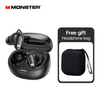 ราคา Monster N LITE หูฟังบลูทูธ5 4 206กีฬาหูฟังไร้สายพร้อมไมค์ควบคุมด้วยการสัมผัสตัดเสียงรบกวน IPX5หูฟัง MH22193กันน้ำ (22869666571)