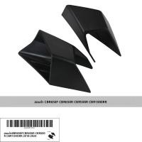 ราคา สําหรับ HONDA รถจักรยานยนต์ Winglet ด้านหน้าสปอยเลอร์ Wing Deflector CBR650F CBR650R CBR500R CBR1000RRR Fairing Winglet Crosswind wing (24423393354)
