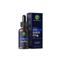 ราคา น้ำมันเมล็ดองุ่นออร์แกนิคสกัดเย็น 100 มล บำรุงผิวและเส้นผม บริสุทธิ์ไม่ผสม Organic Grape Seed Oil Cold Pressed Pure 100ML (24382327153)