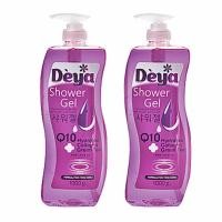 ราคา ครีมอาบน้ำ Deya Shower Gel Q10 Hydrolize Collagen Green Tea 1000 ml 2 ขวด (100162864)