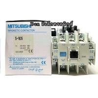 ราคา S N35 SN35 lth 60A 220VAC ยี่ห้อ MITSUBISHI แมกเนติก คอนแทคเตอร์ MAGNETIC CONTACTOR พร้อมส่ง ของใหม่ (21586430174)
