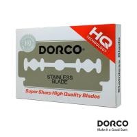 ราคา ใบมีดโกน ดอร์โก้2คม DORCO ของแท้ 100 Stainless Blade ใบมีดโกน 2คม 1 กล่อง 100 ใบ คมและทนต่อการสึกหรอ (23703332517)