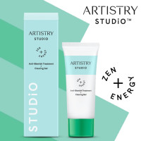 ราคา เจลแต้มสิว artistry อาร์ทิสทรี สตูดิโอ แอนตี้ เบลมมิช ทรีทเมนท์ เคลียริ่ง เจล บำรุงและความแข็งแรงให้กับผิว amway แอมเวย์ 30ml (17792647074)