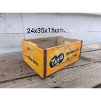 ราคา coke coca cola ลังไบเล่ ลังโค้ก โค้ก ลังไม้ ลังเก็บของ ลังไม้เนื้อแข็ง ลังไม้วินเทจ กล่องเก็บของท้ายรถมอเตอร์ไซด์ กระบะใส่ของ ขนาด 24x35x15 cm (19450600094)