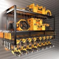 ราคา ชั้นวางเครื่องมือช่างแบบติดผนัง ชั้นวางเครื่องมือ (23960498563)