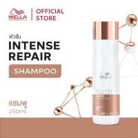 ราคา Wella Professionals ฟิวชั่น แชมพู 250มล Fusion Intense Repair Shampoo for Damaged Hair (17702399623)