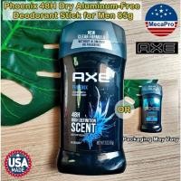 ราคา AXE Phoenix 48H Dry Aluminum Free Deodorant Stick for Men 85g ผลิตภัณฑ์ระงับกลิ่นกาย โรลออนสติ้ก สำหรับผู้ชาย (18723428418)