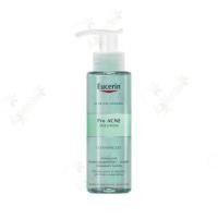 ราคา เจลล้างหน้าสูตรสิว Eucerin ProACNE Solution Cleansing Gel 200ml ยูเซอริน โปรแอคเน่ โซลูชั่น คลีนซิ่ง เจล 200มล เจลทำความสะอาดผิวหน้า (23851119545)