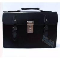 ราคา เบอร์ 17 YMA กระเป๋านักเรียนหูหนังแบบถือ กุญแจSuper สีดำ (2896912852)