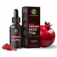 ราคา น้ำมันเมล็ดทับทิมสกัดเย็น 100 มล อุดมด้วยสารอาหาร ดูแลผิวพรรณและสุขภาพ Pomegranate Seed Oil Cold Pressed 100ML (24382155409)