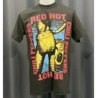 ราคา เสื้อวง Red Hot Chili Peppers สีดำ สไตล์วินเทจ สกรีนหน้าหลัง เสื้อวงดนตรีต่างประเทศ (22971037283)