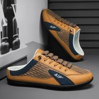 ราคา รองเท้าผ้าใบ รองเท้าผ้าใบเปิดส้น รองเท้าผู้ชาย รองเท้าผ้าใบเปิดส้นผู้ชาย (21653809294)