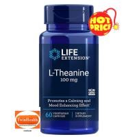 ราคา Life Extension L Theanine 100 mg 60 Vegetarian Capsules (9914119040)
