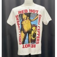 ราคา เสื้อวง Red Hot Chili Peppers สีขาว สไตล์วินเทจ สกรีนหน้าหลัง เสื้อวงดนตรีต่างประเทศ (22970975916)