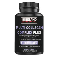 ราคา KIRKLAND Multi Collagen Biotin Hyaluronic Acid Vitamin C สกิน เล็บ บิวตี้ คอมเพล็กซ์ (24176093154)