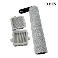 ราคา 3ชิ้นแปรงและชุดตัวกรองสำหรับ Roborock F25 F25 RT F25 LT F25 ALT F25 ACE ที่ถูพื้นอุปกรณ์อะไหล่ (24012977895)