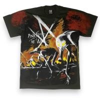 ราคา เสื้อวงPink Floyd สไตล์วินเทจ สกรีนทั้งตัว OVP (23072313168)