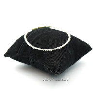 ราคา Minimalist bracelet Prehnite stone หินพรีไนท์ ขนาด 2 มม สร้อยข้อมือ เชือกถัก by siamonlineshop (13431940058)
