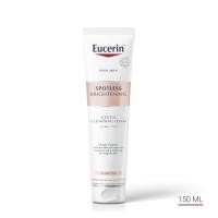 ราคา Eucerin SPOTLESS BRIGHTENING GENTLE CLEANSING FOAM 150 g ยูเซอริน สปอตเลส ไบรท์เทนนิ่ง คลีนซิ่ง โฟม 150กรัม โฟมล้างหน้าเพื่อผิวขาวกระจ่างใส (24422569799)