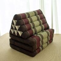 ราคา หมอนสามเหลี่ยม 10 ช่อง ติดเบาะ 3 พับขนาด 50 x 163 x หมอนสูง 30 ซม (21448036923)