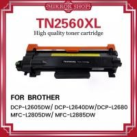 ราคา MIRROR ตลับหมึก TN2560XL 2560 2560XL brother 2560 tn2560 FOR Brother HL L2400D L2440DW L2460DW L2460DN DCP L2640DW MFC L2805DW L2885DW (23815589656)
