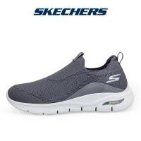 ราคา SKECHERS Gowalk ARCH FIT ผู้ชายกีฬารองเท้ารองเท้าวิ่งสำหรับผู้ชายรองเท้าใส่เดินรองเท้าผู้ชายรองเท้ากีฬาผู้ชาย สเก็ตเชอร์ส รองเท้า ผู้ชาย Go Walk Arch Fit Performance Shoes 217120 CHAR (22740276739)