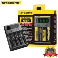 ราคา เครื่องชาร์จถ่าน Nitecore NEW i4 สำหรับชาร์จ 4 ช่อง ของแท้ เช็คโค๊ดได้ (19415328413)