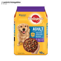 ราคา Pedigree Adult อาหารสุนัขโตคุณภาพ รวมสูตร ขนาด 10kg (23221099868)