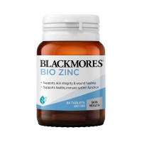 ราคา BLACKMORES BIO ZINC Supports Healthy Immune System Skin 84 Tablets (23905964263)