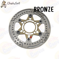ราคา จานดิส แต่ง ลายสายฟ้า Brembo รุ่น WAVE110iทุกปี WAVE125 iวาฬทุกปี PCX MSX 220mm หนา 4mm (19582440413)