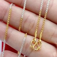 ราคา สร้อยคอทอง2กษัตริย์ เส้นเล็กน่ารัก น้ำหนัก2สลึง ยาว20นิ้ว ขนาด1 5มิล ทองโคลนนิ่ง ทองชุบ 0254 (21507789473)