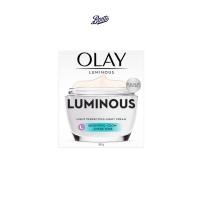 ราคา โอเลย์ ลูมินัส ไลท์ เพอร์เฟคติ้ง ไนท์ ครีม สูตรผิวโกลว์กระจ่างใส สำหรับกลางคืน 50กรัม (12119010204)