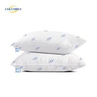 ราคา หมอนหนุน COLUMBUS PLUS เส้นใยสังเคราะห์ ใยฟู แน่นกว่าเดิม สัมผัสนุ่มสบาย เกรดพรีเมี่ยม (24352011382)