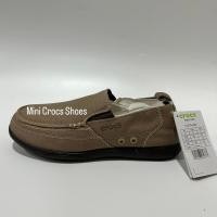 ราคา รองเท้าผ้าใบ Crocs Santa Cruz Walu ใหม่มี 4สี งาน Premiem เบาใส่สบาย 40 45 Crocs ผ้าใบ (17294506891)