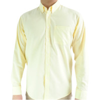 ราคา เสื้อเชิ้ตชาย แขนยาว คอปก คอจีน เสื้อเชิ้ตผ้า OXFORD สีเหลือง ไซส์ M 6XL เสื้อเชิ้ตคนอ้วน ใส่สบาย เสื้อทำงาน เสื้อใส่เที่ยว shirts for men (17370688959)