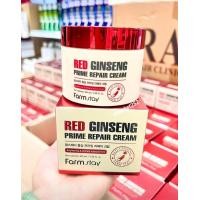 ราคา โซมแดงเกาหลี Red Ginseng Prime Repair Cream Farm Stay 100 ml ครีมมอยซ์เจอร์ไรเซอร์โสมแดงบำรุงผิว (22781246977)