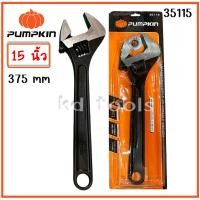 ราคา pumpkin ประแจเลื่อน กุญแจเลื่อน ชุบดำ 6นิ้ว 8นิ้ว 10 นิ้ว 12นิ้ว 15นิ้ว 35111 35115 ของแท้ (22999289490)