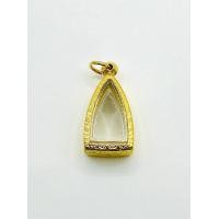 ราคา กรอบพระ งานทองเลเซอร์24k ใส่พระกริ่งหรือหลวงปู่ทวดขนาด1 7x3 ขนาดพระไม่ต้องวัดเผื่อ PVD coating ไม่ลอกไม่ดำ งานดีสีสวย 1ชุดมีห่วงมียางรองให้พร้อมใส่ (22256110157)