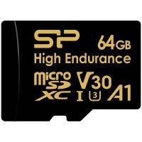 ราคา Silicon Power Golden series MicroSD Card รุ่น High Endurance microSDXC UHS I R W 100 80MB s กล้องหน้ารถ CCTV (20484043814)