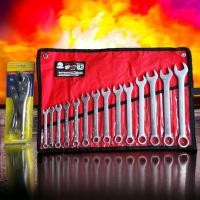 ราคา ชุดคู่สุดคุ้ม YETI เยติ ประแจแหวนข้างปากตาย8 24 มิล 14ตัว ชุด คีมล็อก 10นิ้ว USA ISO 9002 YETI (20706489425)